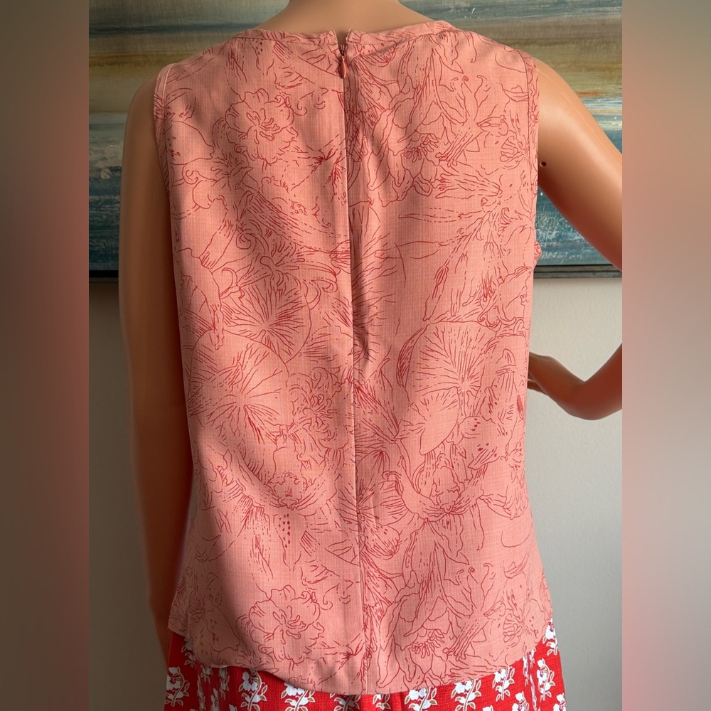 Vintage Tommy Bahama Silk Top - Picture 5 of 10